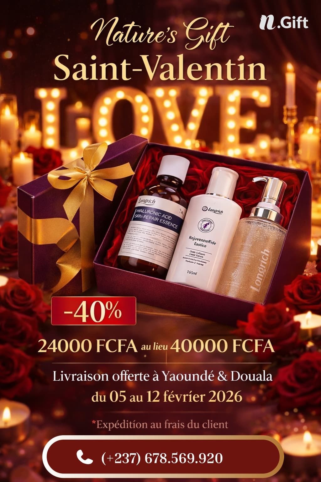 Coffret Skincare Rajeunissant